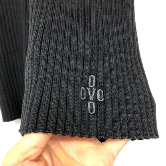 October's Very Own OVO Ribbed Knit Cashmere Blend Biking Yoga Shorts size S - Picture 7 of 13